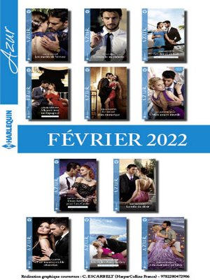 cover image of Pack mensuel Azur--11 romans + 1 gratuit (Février 2022)